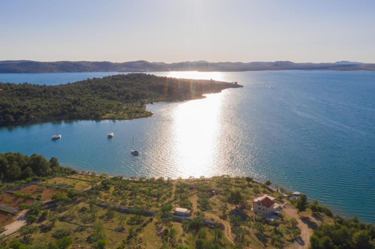 Villa Duje Sibenik Ngoại thất bức ảnh