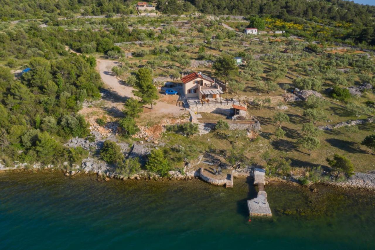 Villa Duje Sibenik Ngoại thất bức ảnh