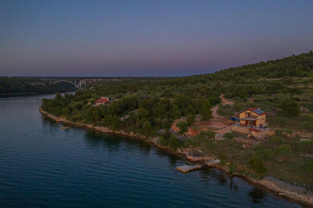 Villa Duje Sibenik Ngoại thất bức ảnh