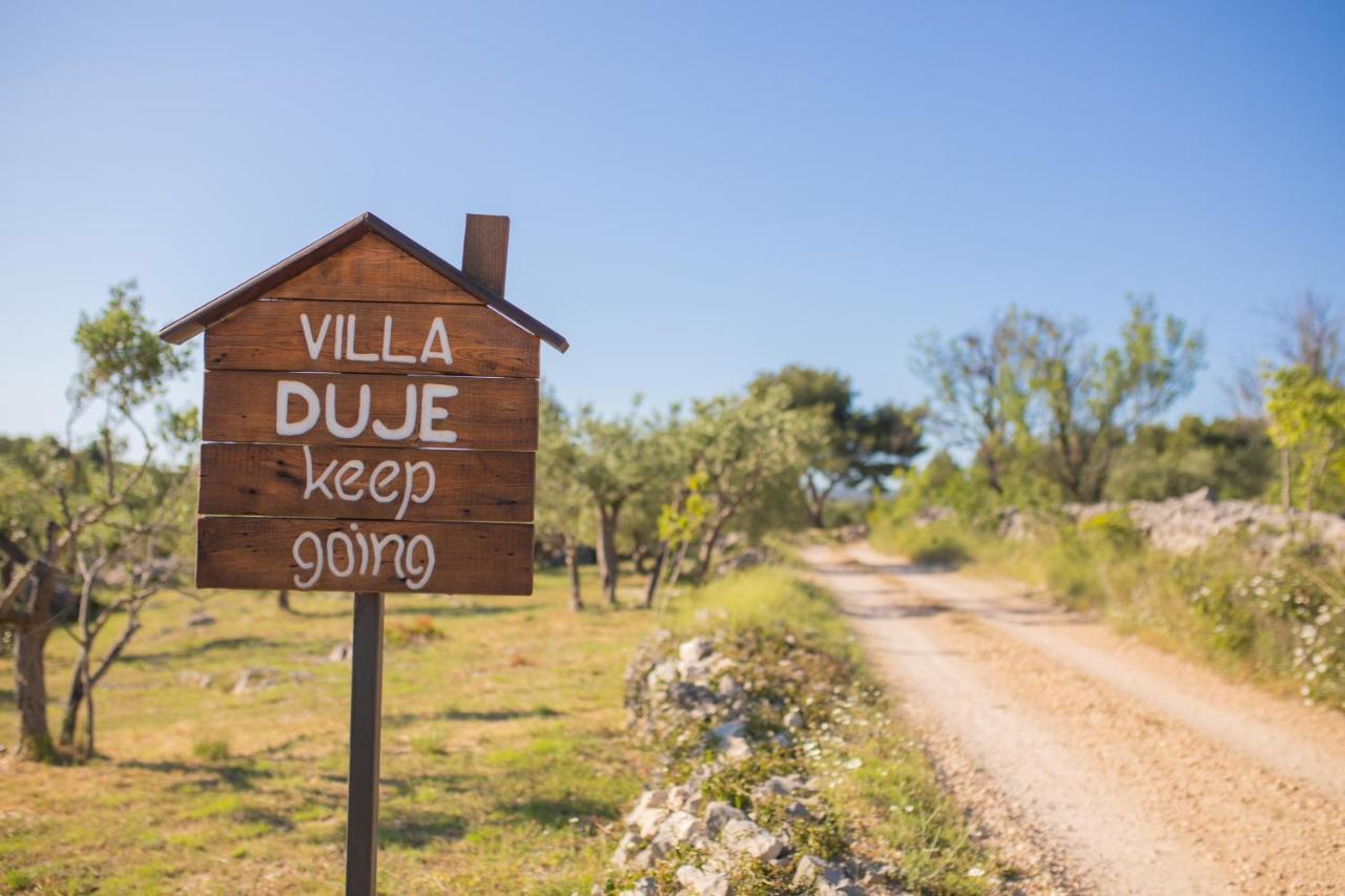 Villa Duje Sibenik Ngoại thất bức ảnh