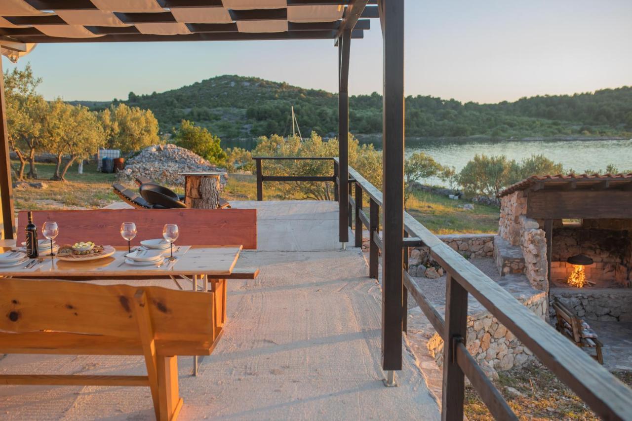 Villa Duje Sibenik Ngoại thất bức ảnh