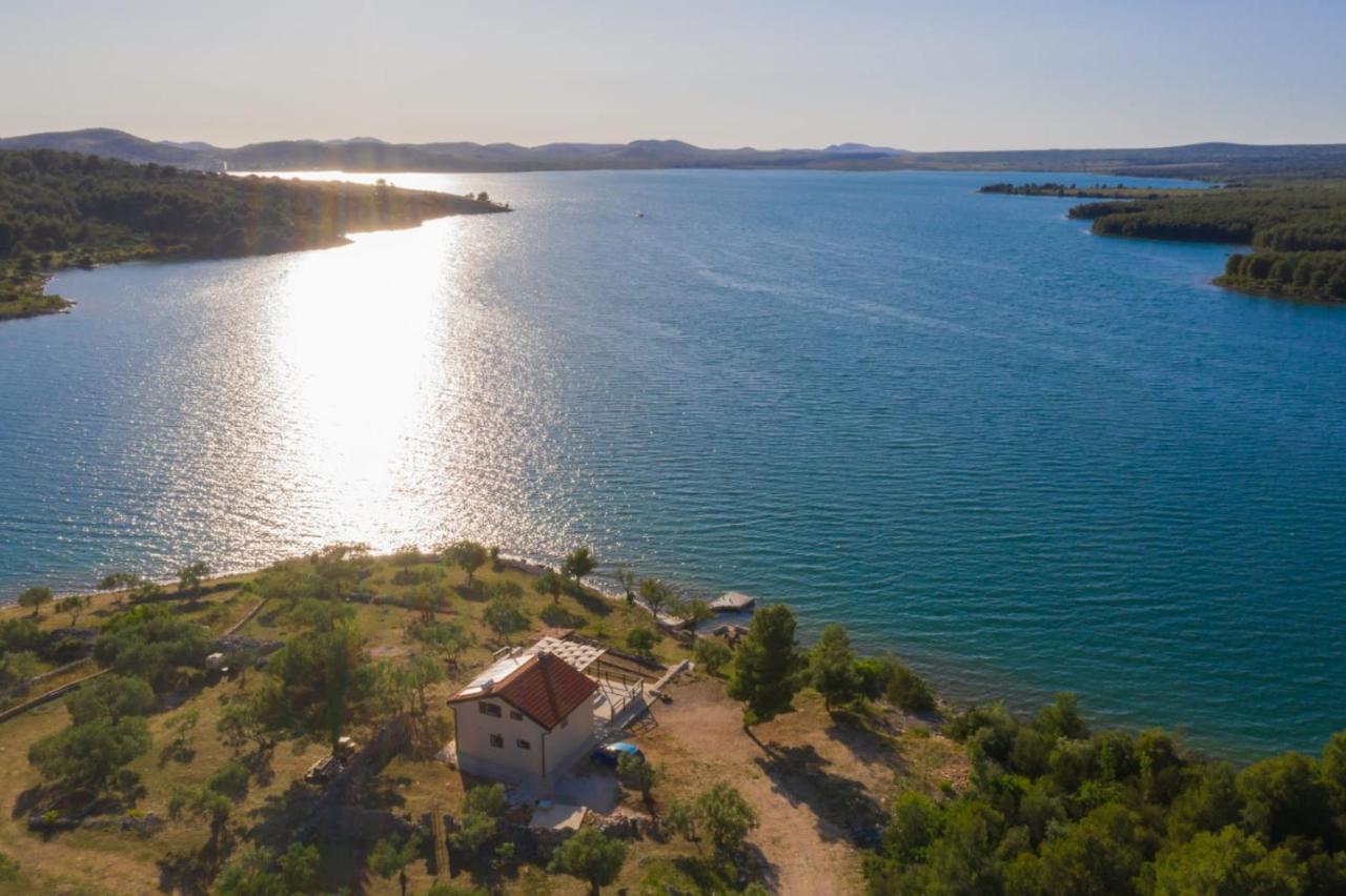 Villa Duje Sibenik Ngoại thất bức ảnh