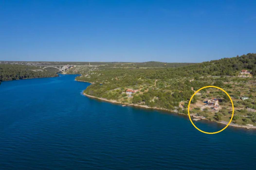 Villa Duje Sibenik Ngoại thất bức ảnh